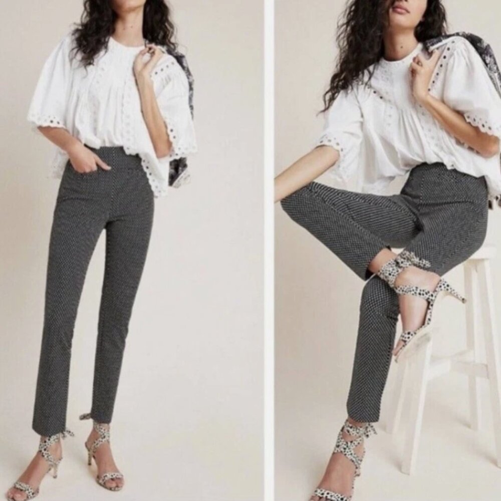 Anthropologie Essential Slim Pant